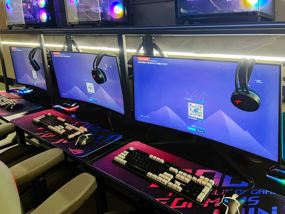 悟空電競(jìng)(南岳機(jī)場(chǎng)店) 打造旅途中的競(jìng)技綠洲