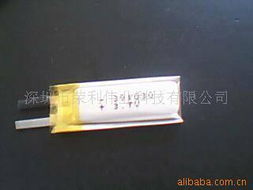 深圳市榮利偉業(yè)科技鋰電池產(chǎn)品列表概覽