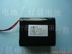 上海行晨電池 高品質(zhì)鋰電池產(chǎn)品一覽